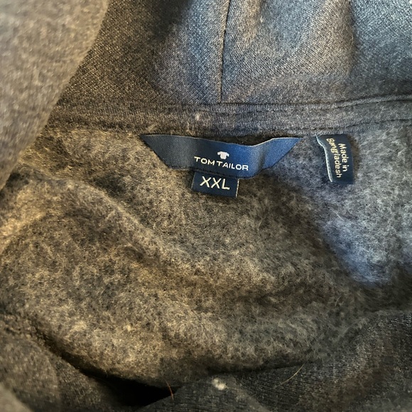 Blue cowl neck sweatshirt - Tom Tailor brand, bought from silver icing - Picture 3 of 3
